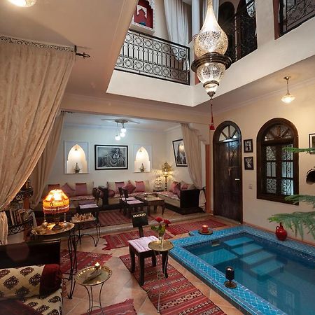 Riad De La Semaine Marrakesh Luaran gambar
