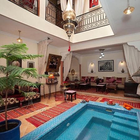 Riad De La Semaine Marrakesh Luaran gambar