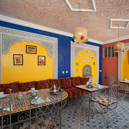 Riad De La Semaine Marrakesh Luaran gambar