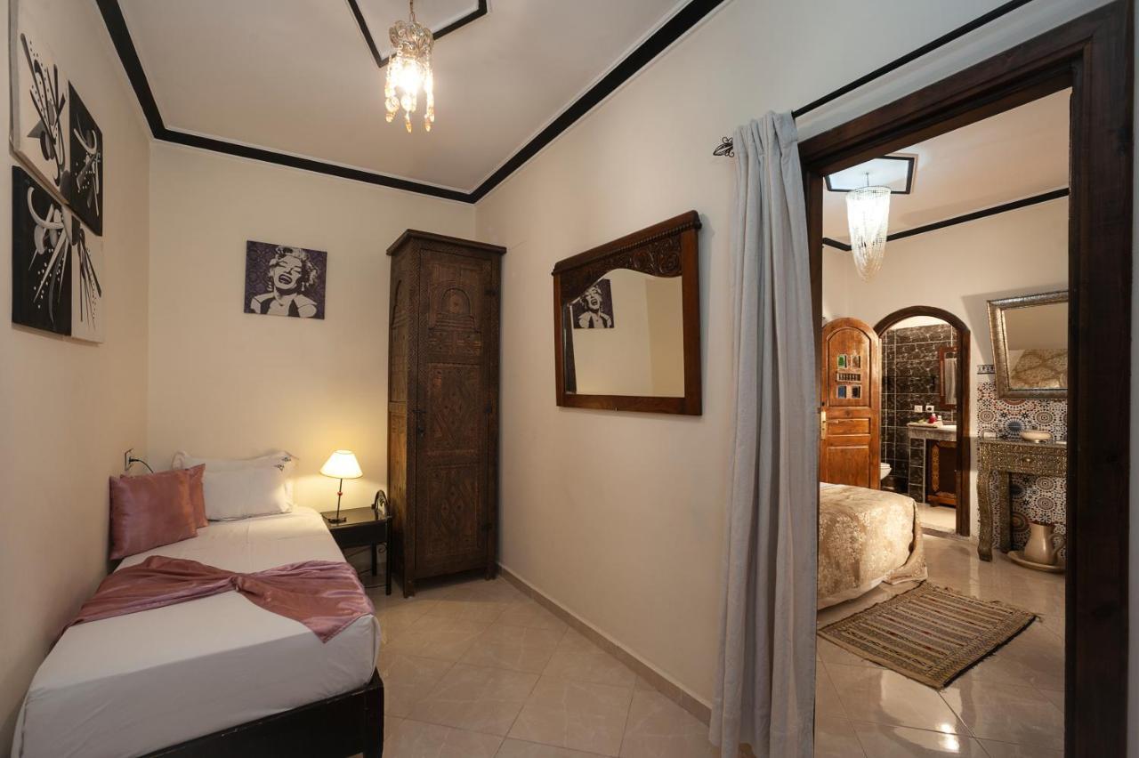 Riad De La Semaine Marrakesh Luaran gambar