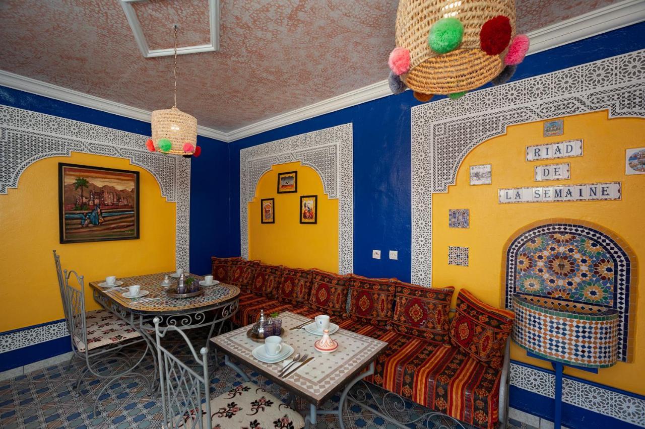 Riad De La Semaine Marrakesh Luaran gambar