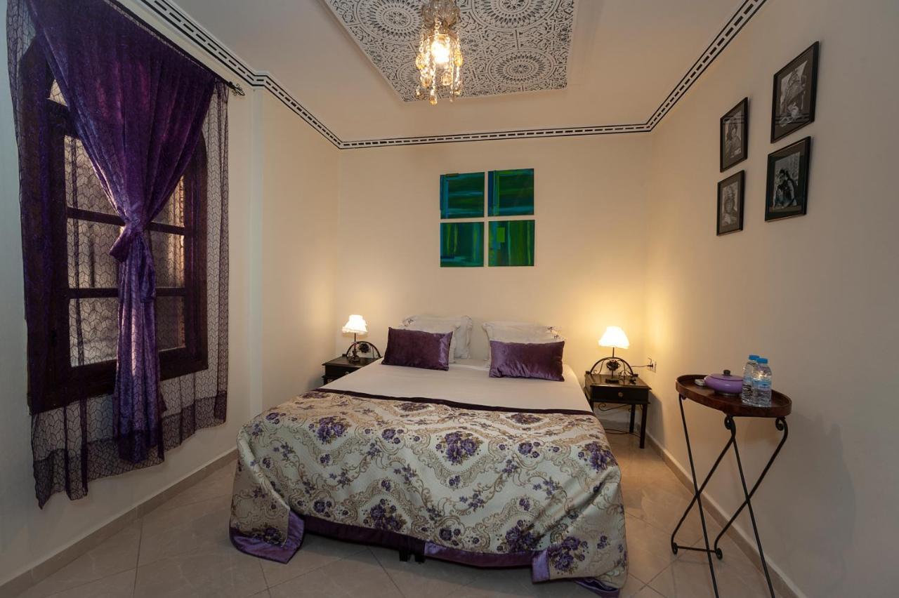 Riad De La Semaine Marrakesh Luaran gambar