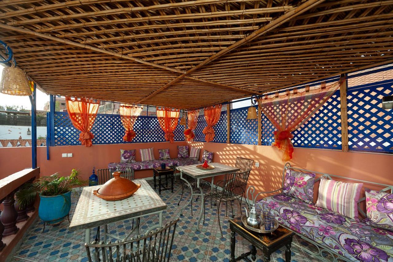 Riad De La Semaine Marrakesh Luaran gambar