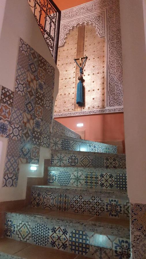 Riad De La Semaine Marrakesh Luaran gambar