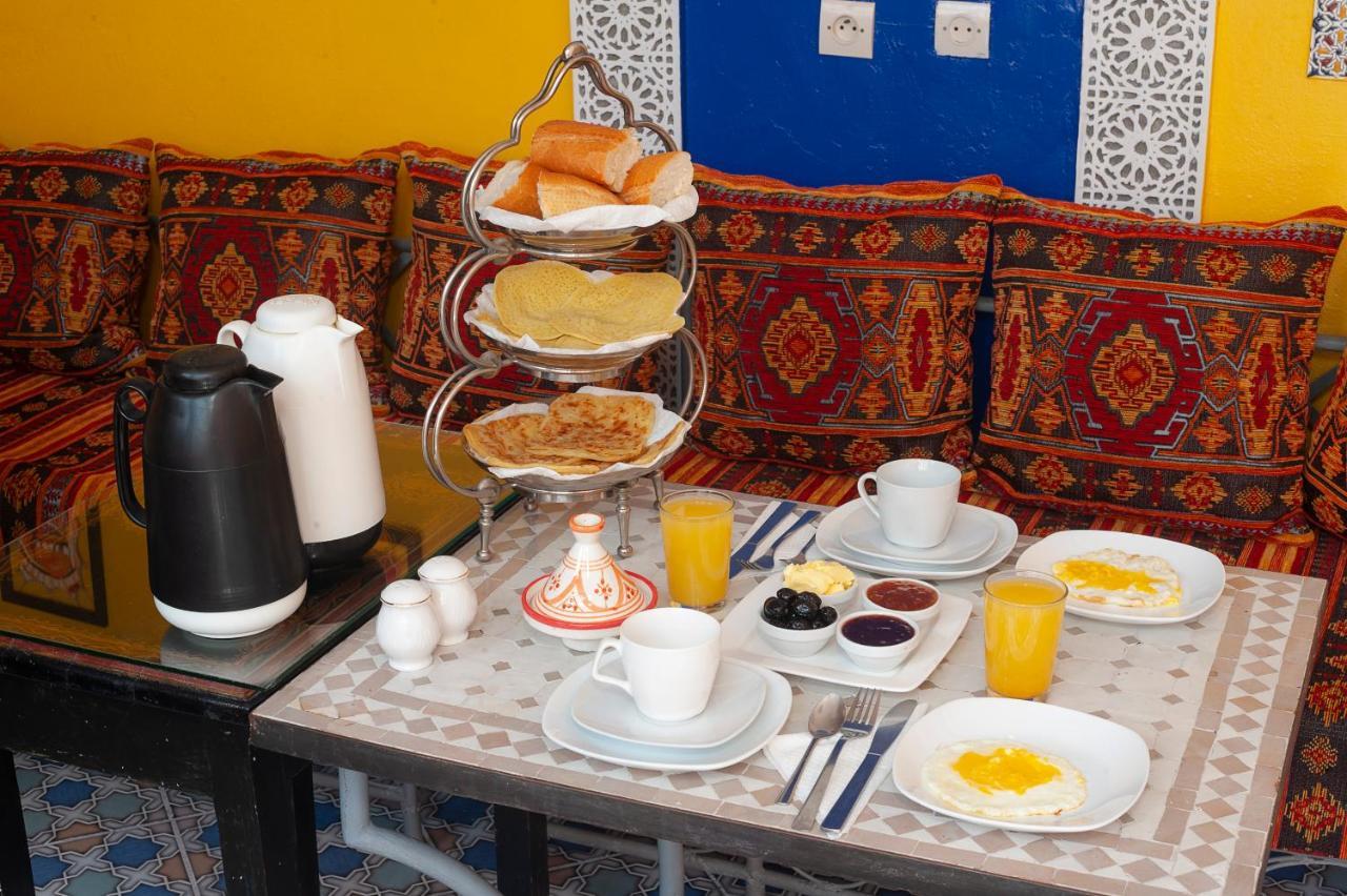 Riad De La Semaine Marrakesh Luaran gambar