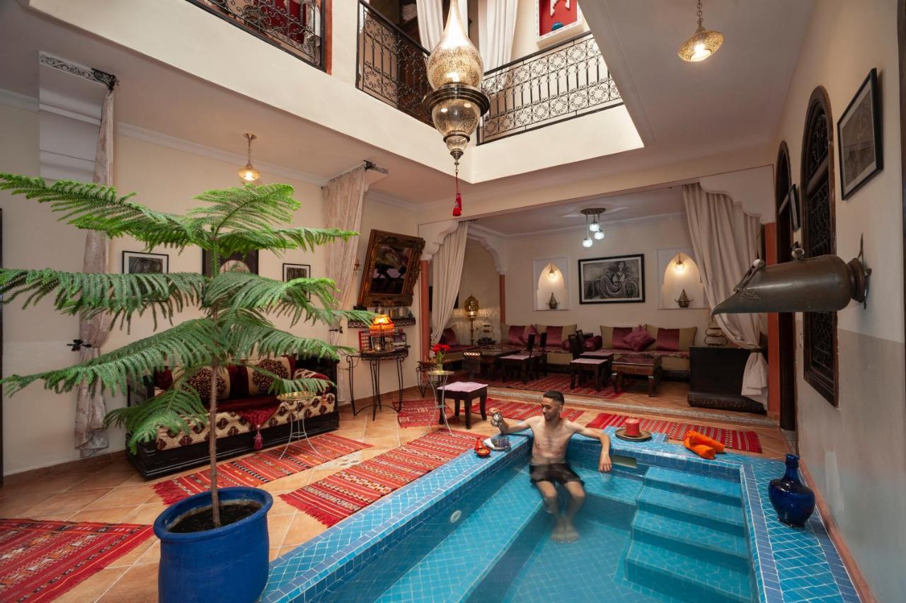 Riad De La Semaine Marrakesh Luaran gambar