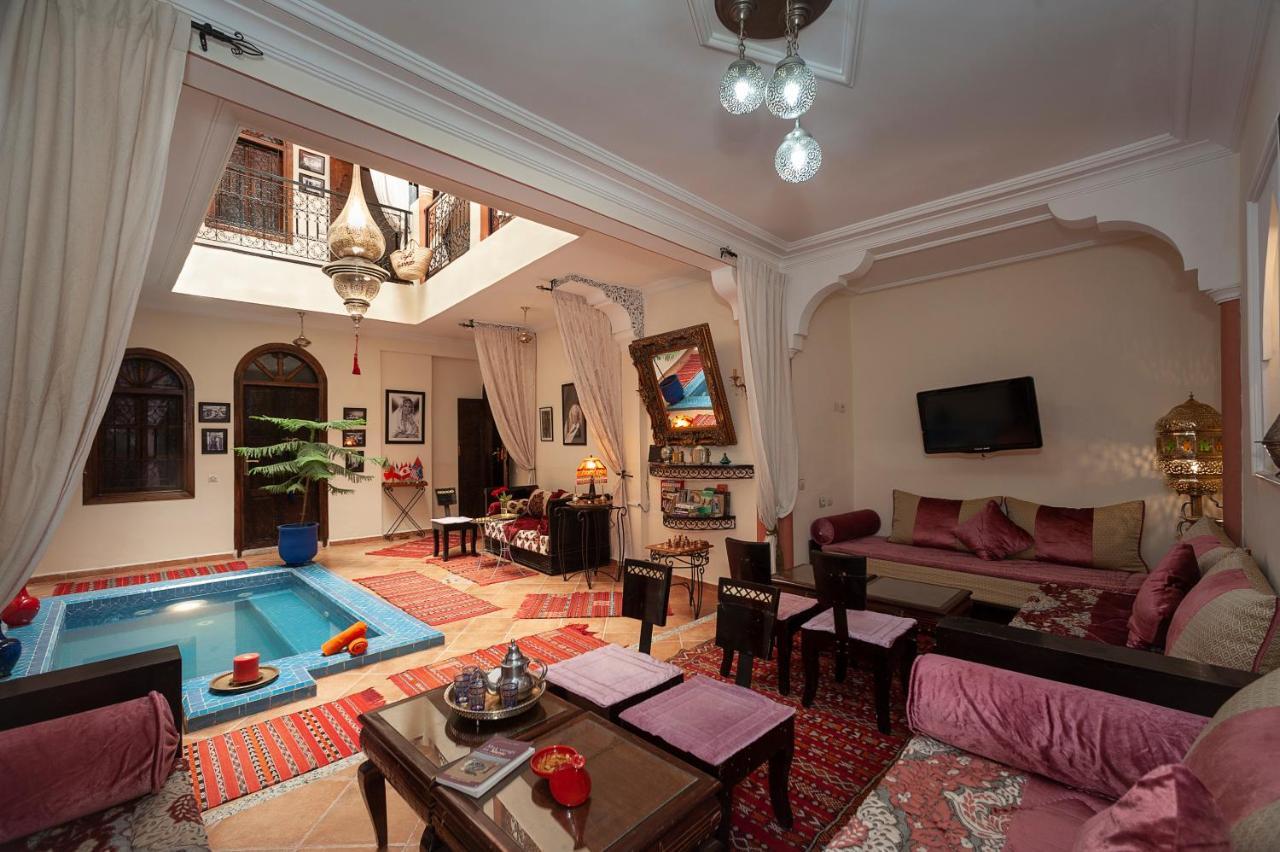 Riad De La Semaine Marrakesh Luaran gambar