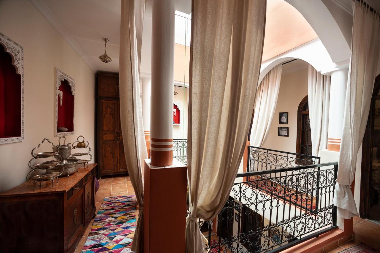 Riad De La Semaine Marrakesh Luaran gambar