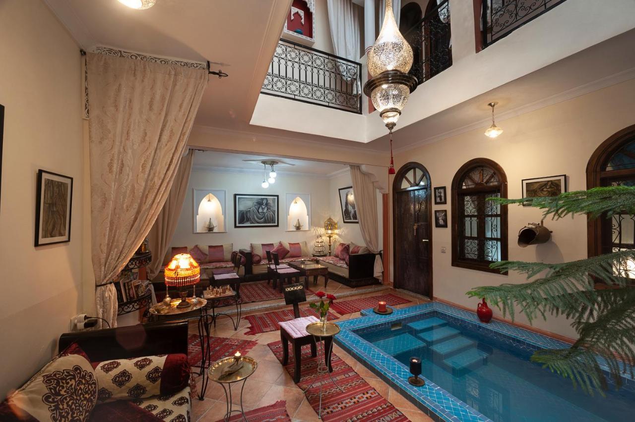 Riad De La Semaine Marrakesh Luaran gambar