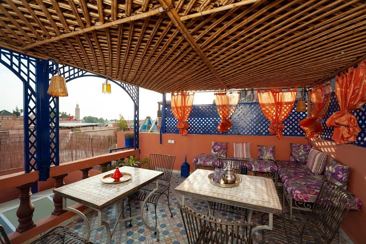 Riad De La Semaine Marrakesh Luaran gambar