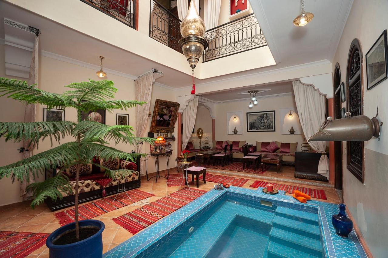 Riad De La Semaine Marrakesh Luaran gambar