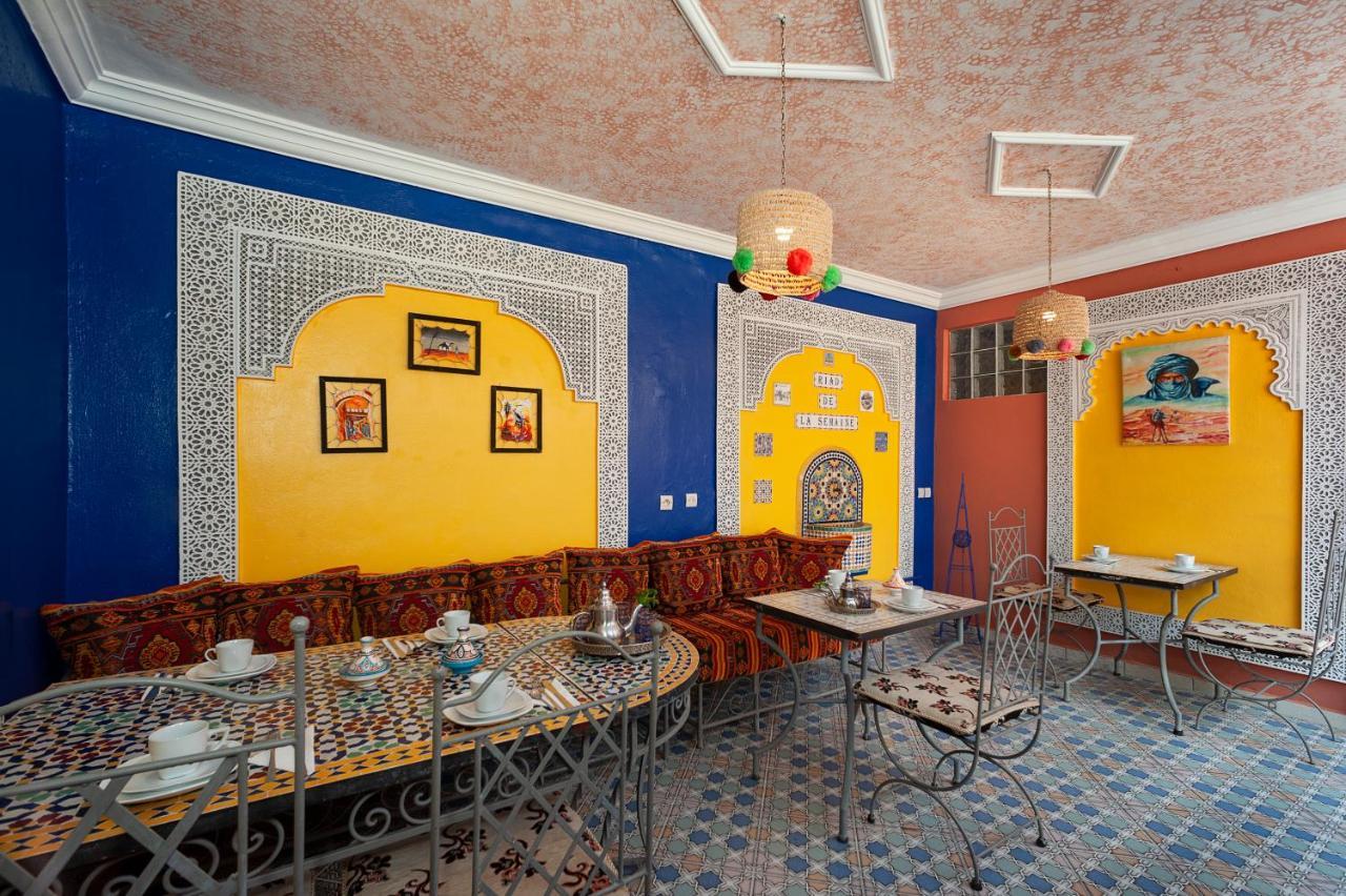 Riad De La Semaine Marrakesh Luaran gambar