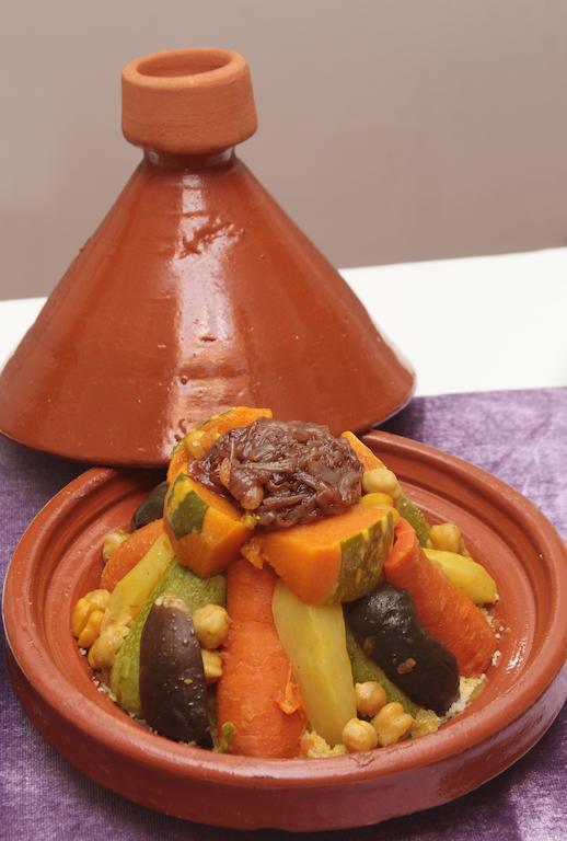 Riad De La Semaine Marrakesh Luaran gambar