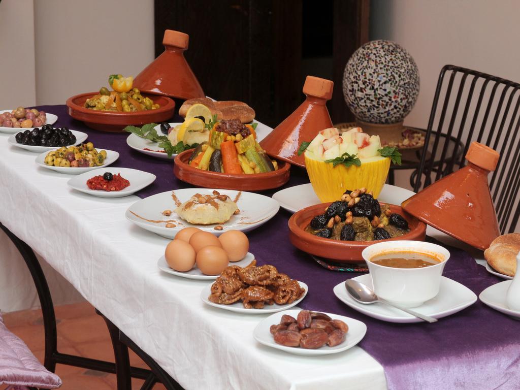 Riad De La Semaine Marrakesh Luaran gambar