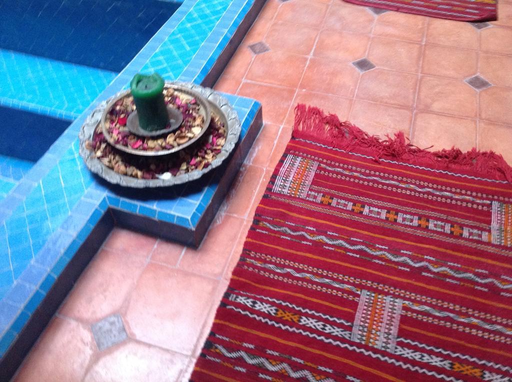 Riad De La Semaine Marrakesh Luaran gambar