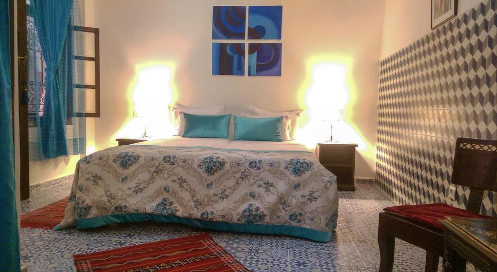 Riad De La Semaine Marrakesh Luaran gambar