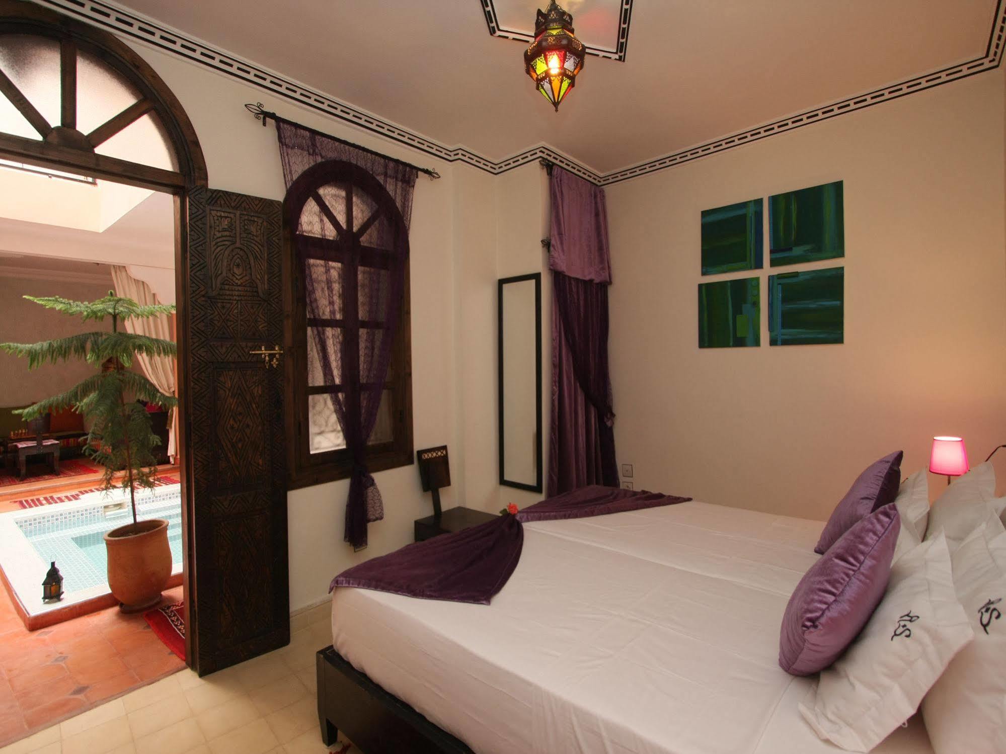 Riad De La Semaine Marrakesh Luaran gambar
