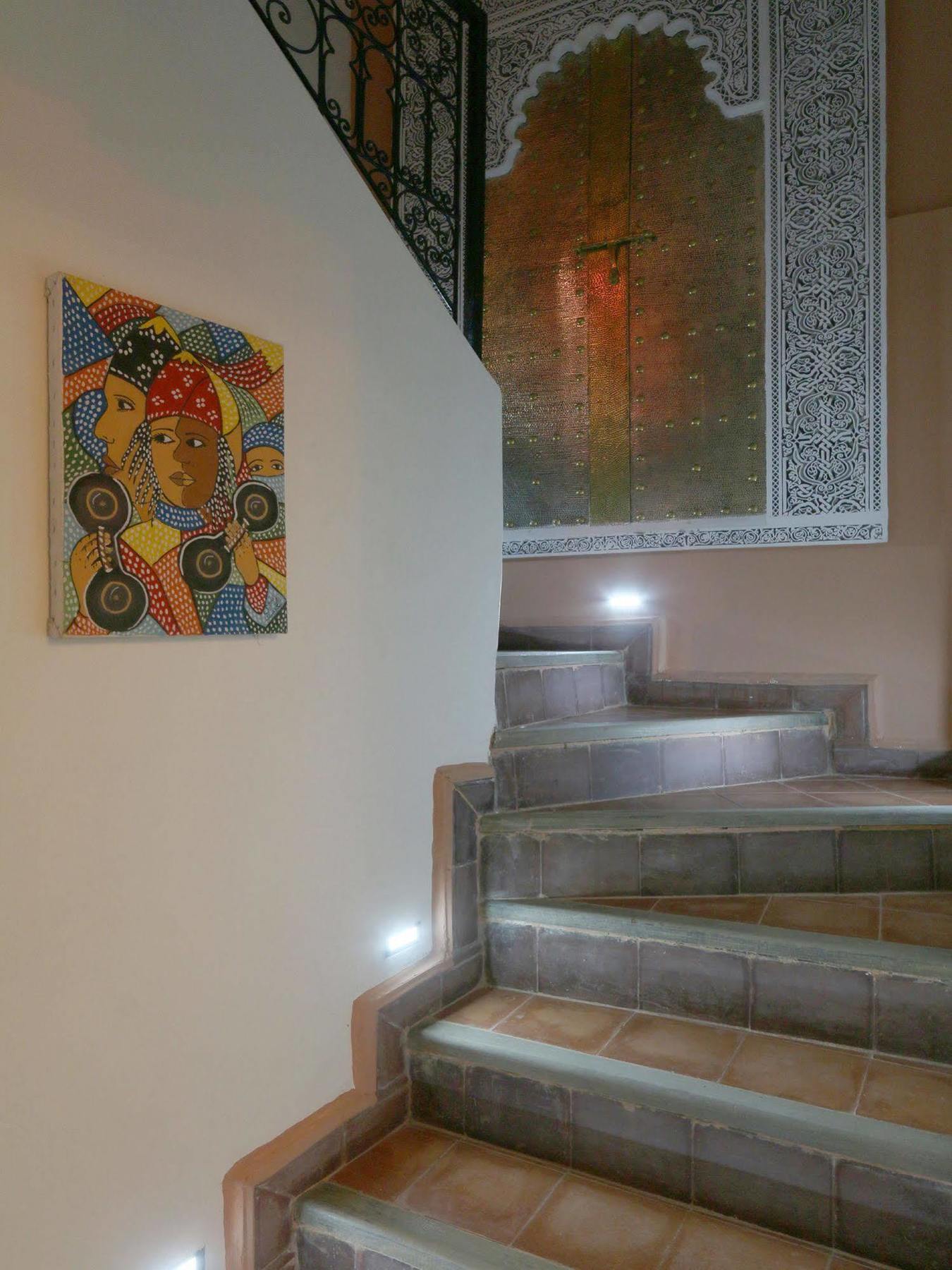 Riad De La Semaine Marrakesh Luaran gambar