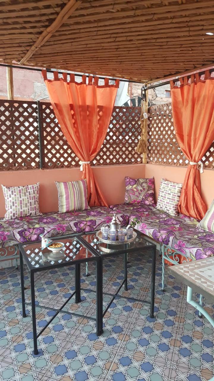 Riad De La Semaine Marrakesh Luaran gambar