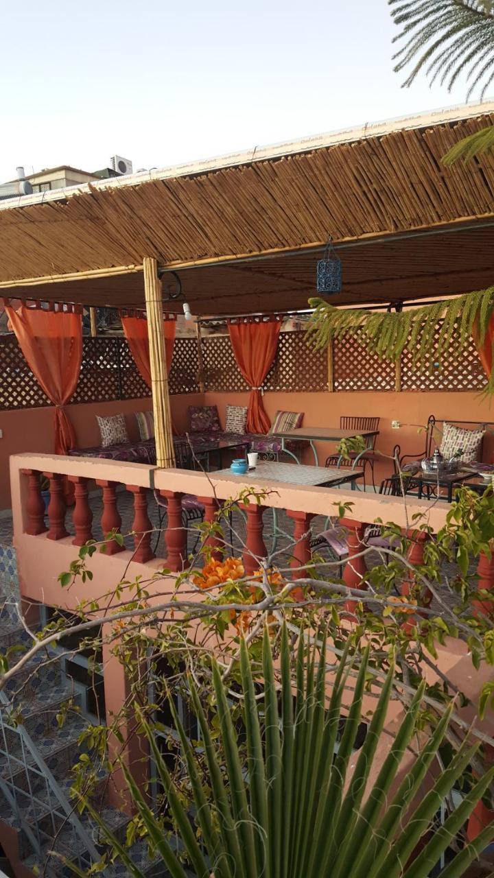 Riad De La Semaine Marrakesh Luaran gambar