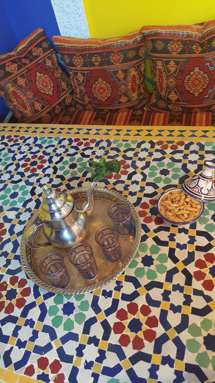 Riad De La Semaine Marrakesh Luaran gambar